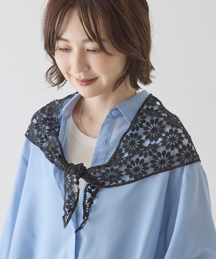 AMERICAN HOLIC「トライアングルレーススカーフ」|バンダナ・スカーフ|