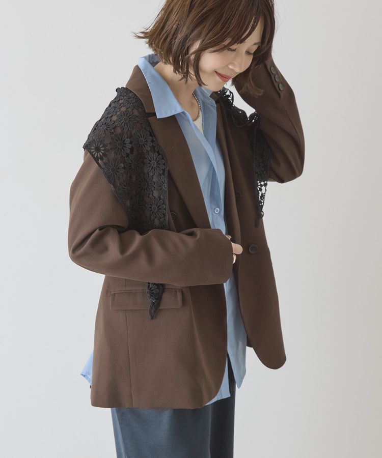 AMERICAN HOLIC「トライアングルレーススカーフ」|バンダナ・スカーフ|