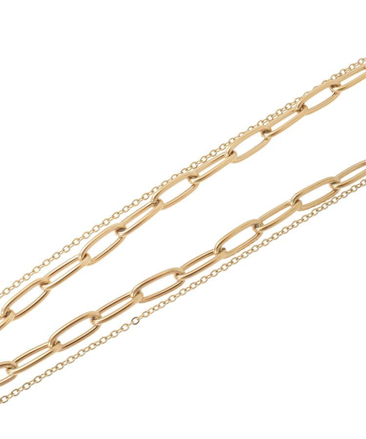 AMERICAN HOLIC「【ステンレス】コイン2連ネックレス」|ネックレス|