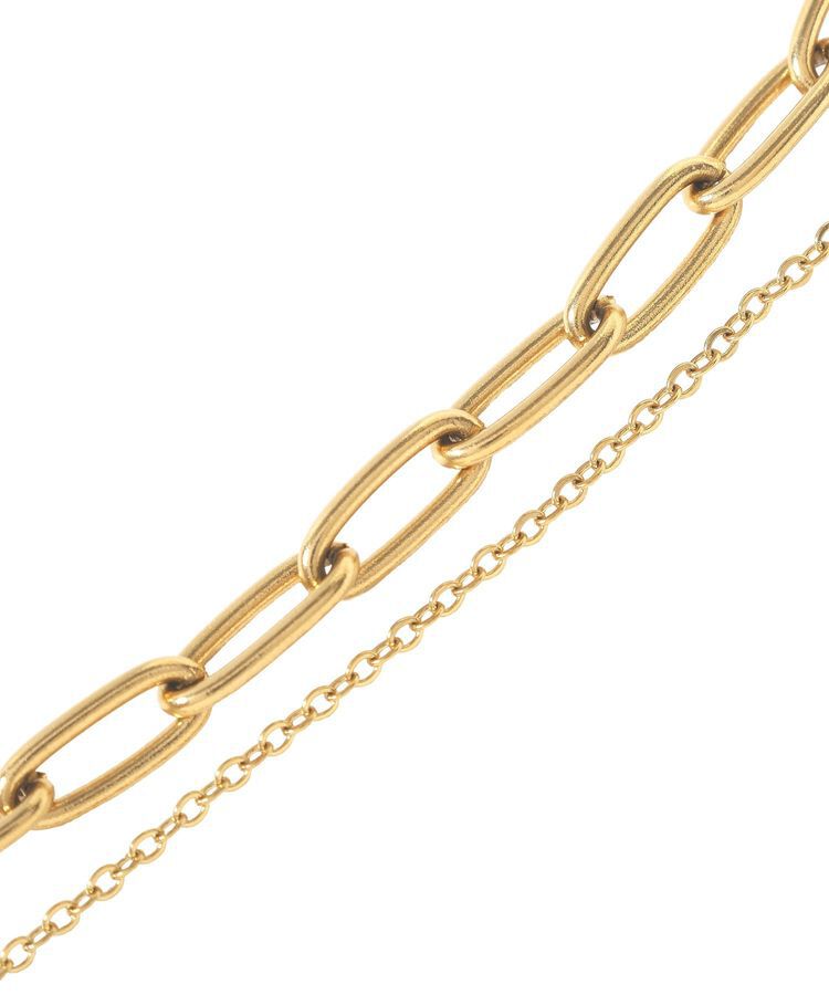 AMERICAN HOLIC「【ステンレス】コイン2連ネックレス」|ネックレス|