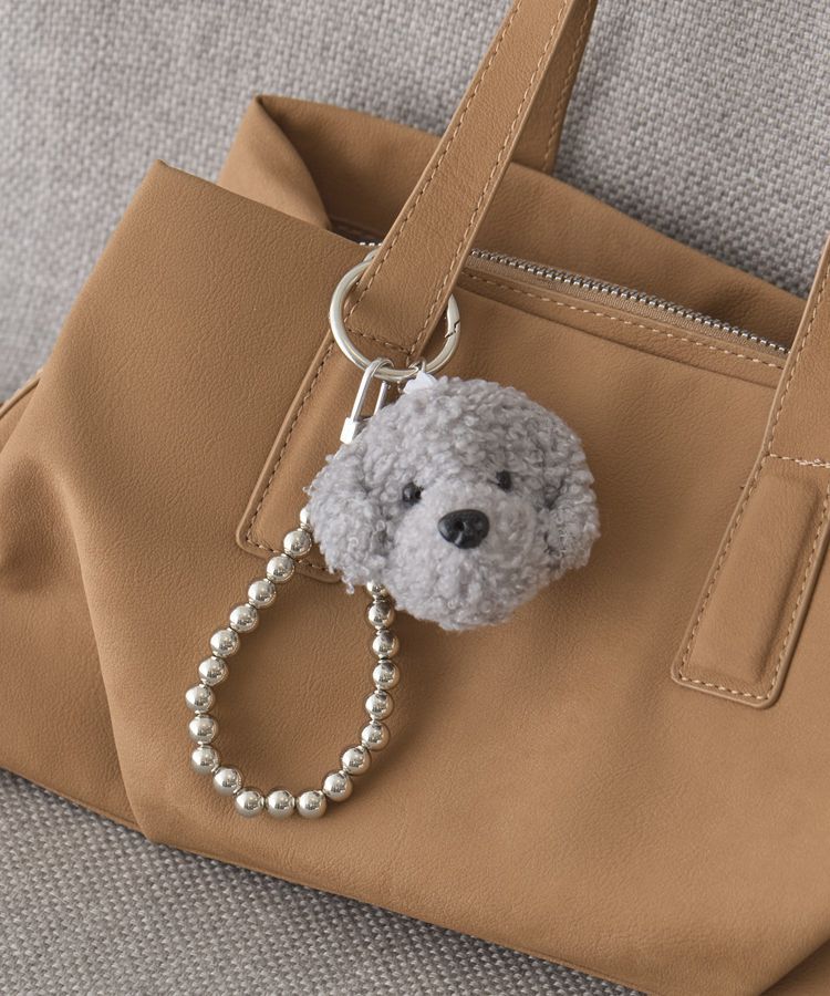 AMERICAN HOLIC「ドッグストラップチャーム」|その他|Light Gray