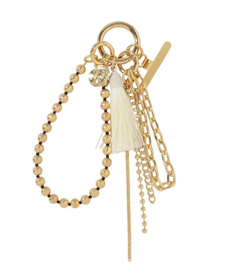 AMERICAN HOLIC「タッセルマルチチャームストラップ」|その他|