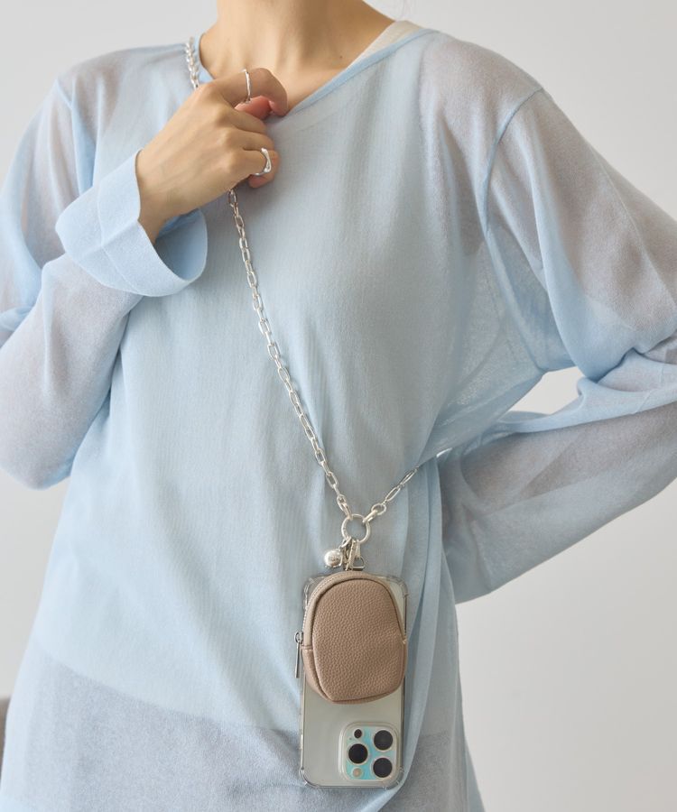 AMERICAN HOLIC「マルチスマホショルダー」|その他|Gray Beige