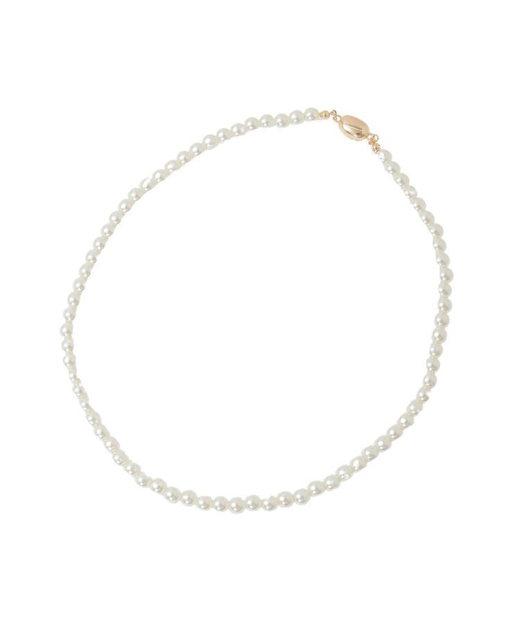 AMERICAN HOLIC「【2点SET】パール＋チェーンネックレス」|ネックレス|