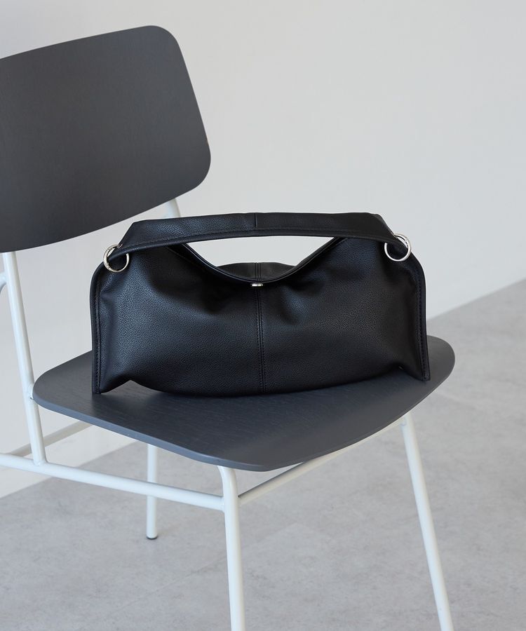 AMERICAN HOLIC「オンフラップ2WAYショルダーバッグ」|ショルダー・メッセンジャー|Black