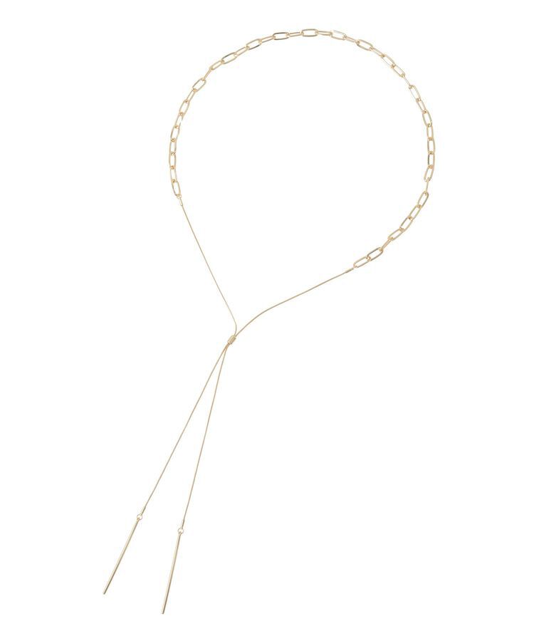 AMERICAN HOLIC「【2WAY】スライドチェーンネックレス」|ネックレス|