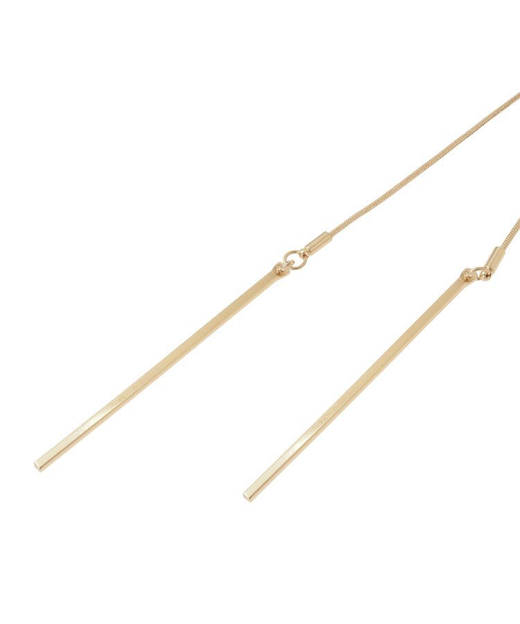 AMERICAN HOLIC「【2WAY】スライドチェーンネックレス」|ネックレス|