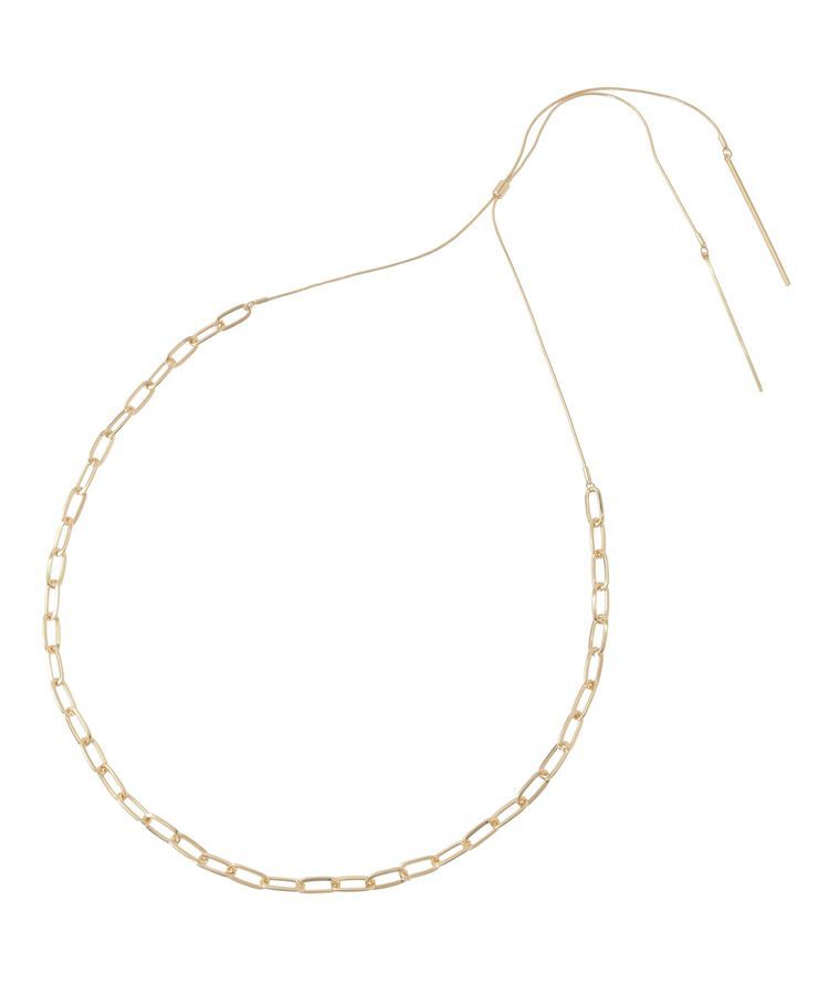 AMERICAN HOLIC「【2WAY】スライドチェーンネックレス」|ネックレス|