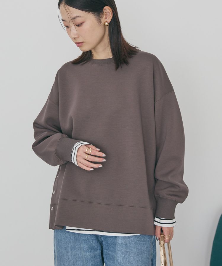 AMERICAN HOLIC「サイドドットポンチプルオーバー」|スウェット・ジャージ|