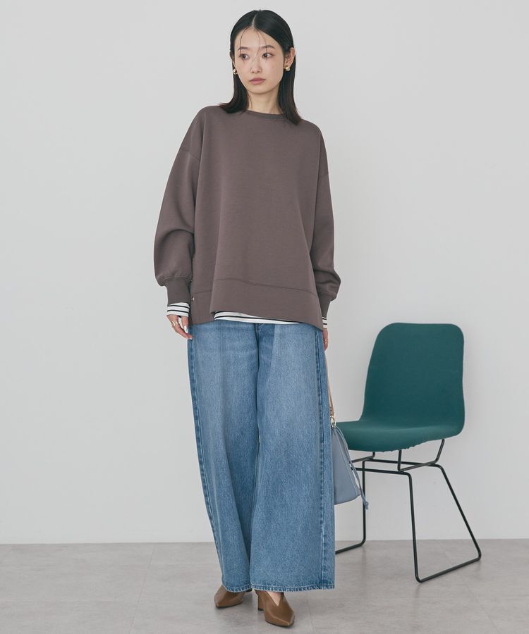 AMERICAN HOLIC「サイドドットポンチプルオーバー」|スウェット・ジャージ|