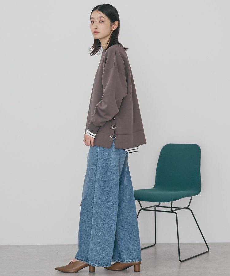 AMERICAN HOLIC「サイドドットポンチプルオーバー」|スウェット・ジャージ|