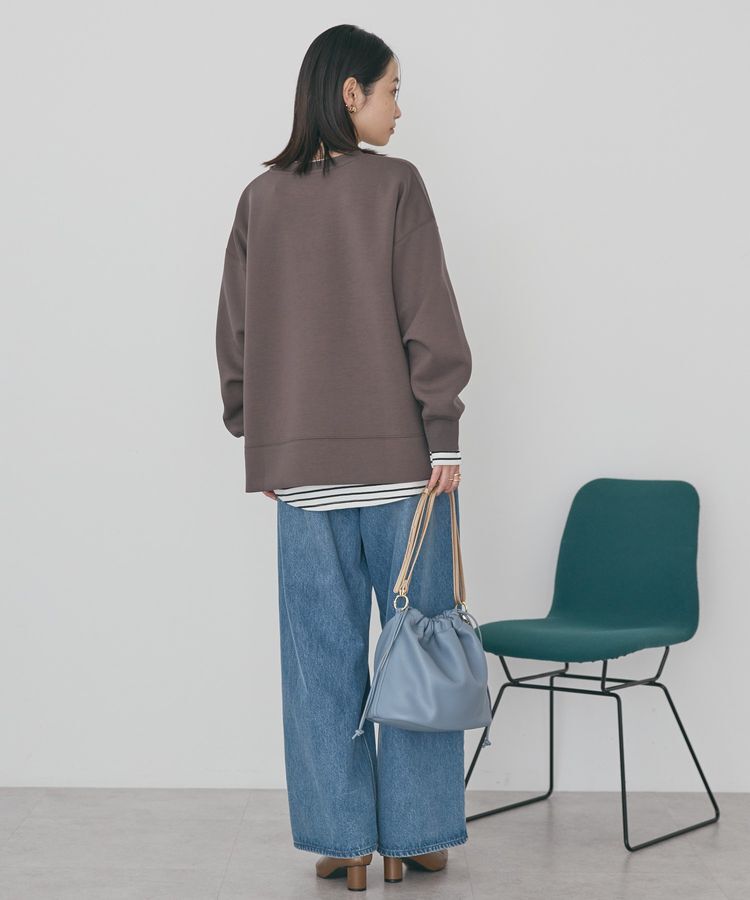 AMERICAN HOLIC「サイドドットポンチプルオーバー」|スウェット・ジャージ|