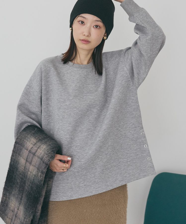 AMERICAN HOLIC「サイドドットポンチプルオーバー」|スウェット・ジャージ|