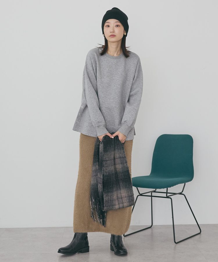 AMERICAN HOLIC「サイドドットポンチプルオーバー」|スウェット・ジャージ|