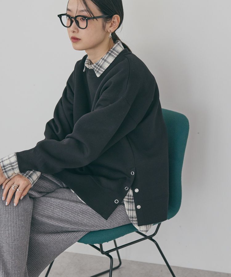 AMERICAN HOLIC「サイドドットポンチプルオーバー」|スウェット・ジャージ|