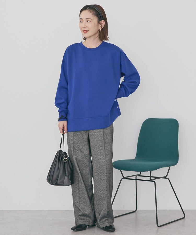 AMERICAN HOLIC「サイドドットポンチプルオーバー」|スウェット・ジャージ|