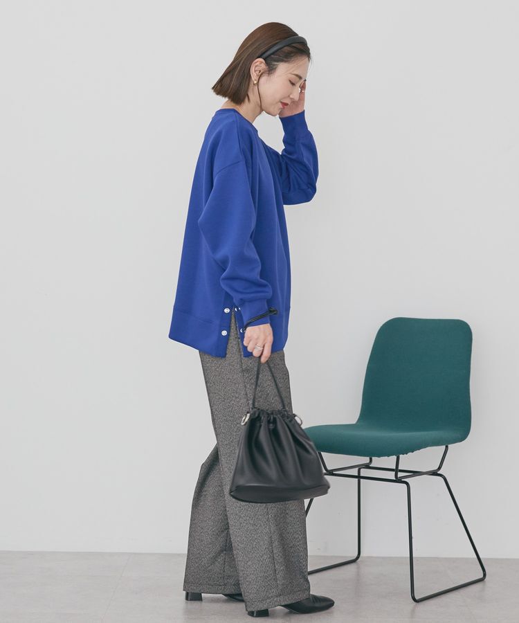 AMERICAN HOLIC「サイドドットポンチプルオーバー」|スウェット・ジャージ|