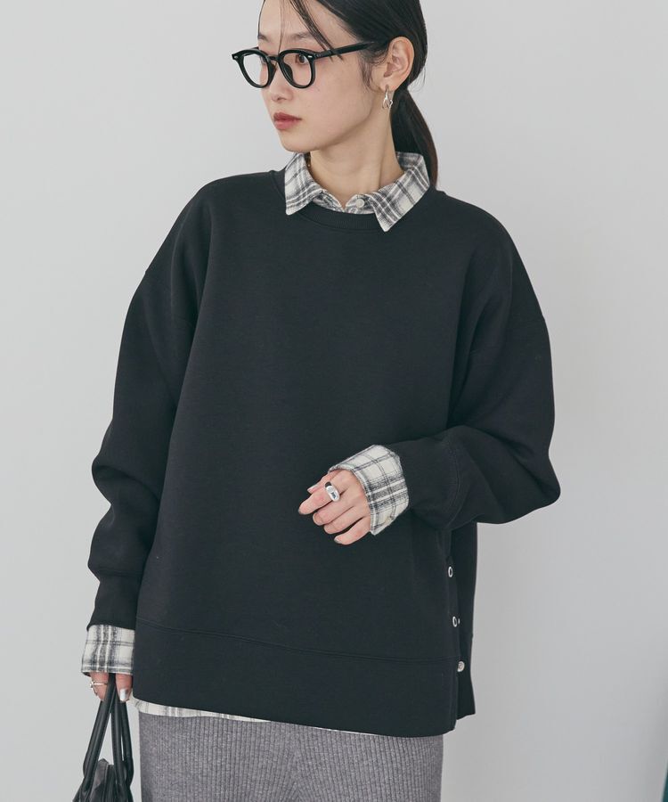 AMERICAN HOLIC「サイドドットポンチプルオーバー」|スウェット・ジャージ|