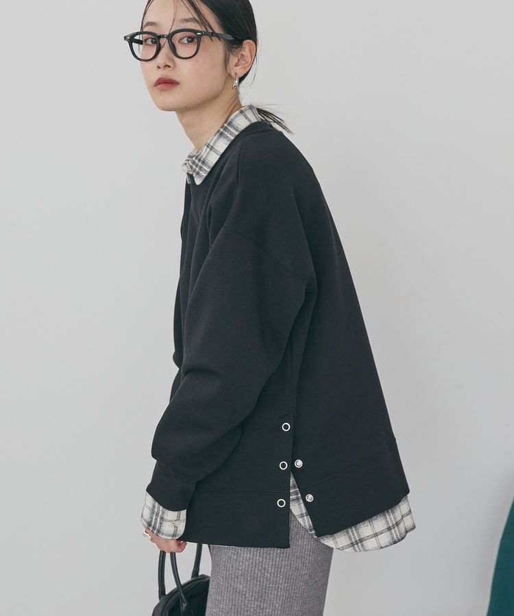 AMERICAN HOLIC「サイドドットポンチプルオーバー」|スウェット・ジャージ|