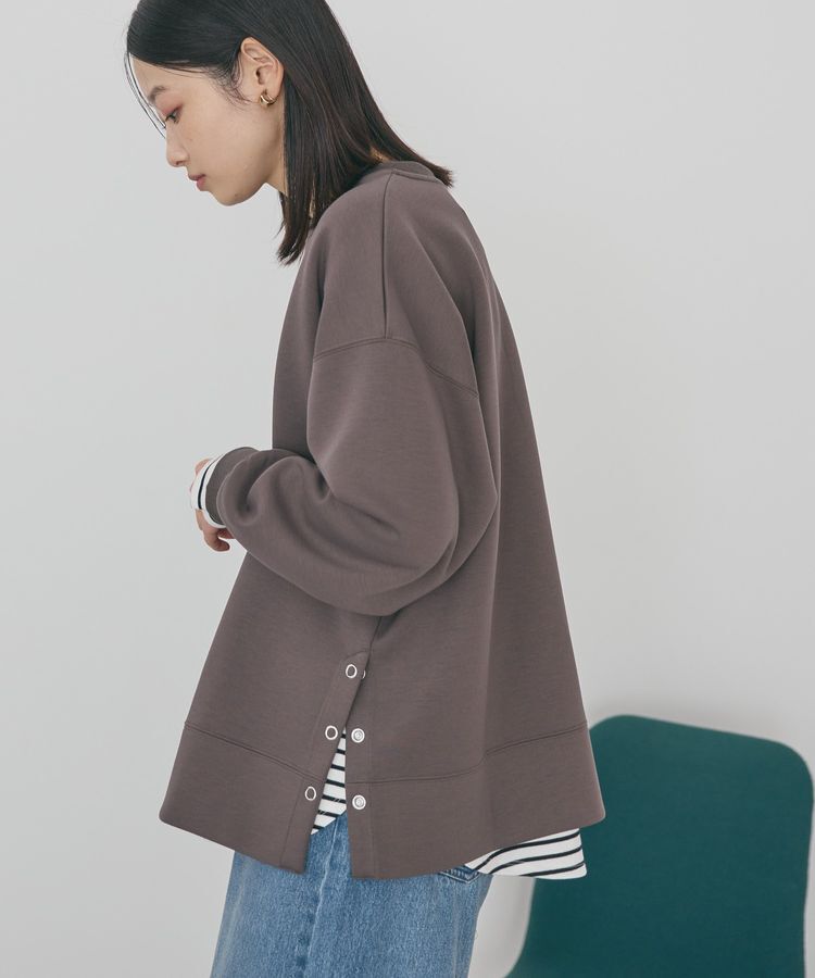 AMERICAN HOLIC「サイドドットポンチプルオーバー」|スウェット・ジャージ|