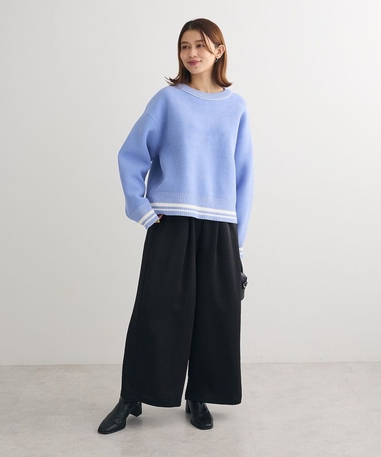 Green Parks「2WAYリバーシブルニットプルオーバー」|ニット・セーター|