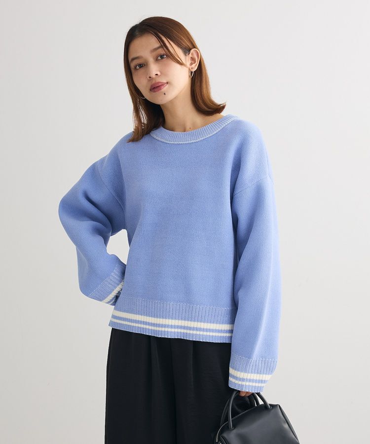 Green Parks「2WAYリバーシブルニットプルオーバー」|ニット・セーター|