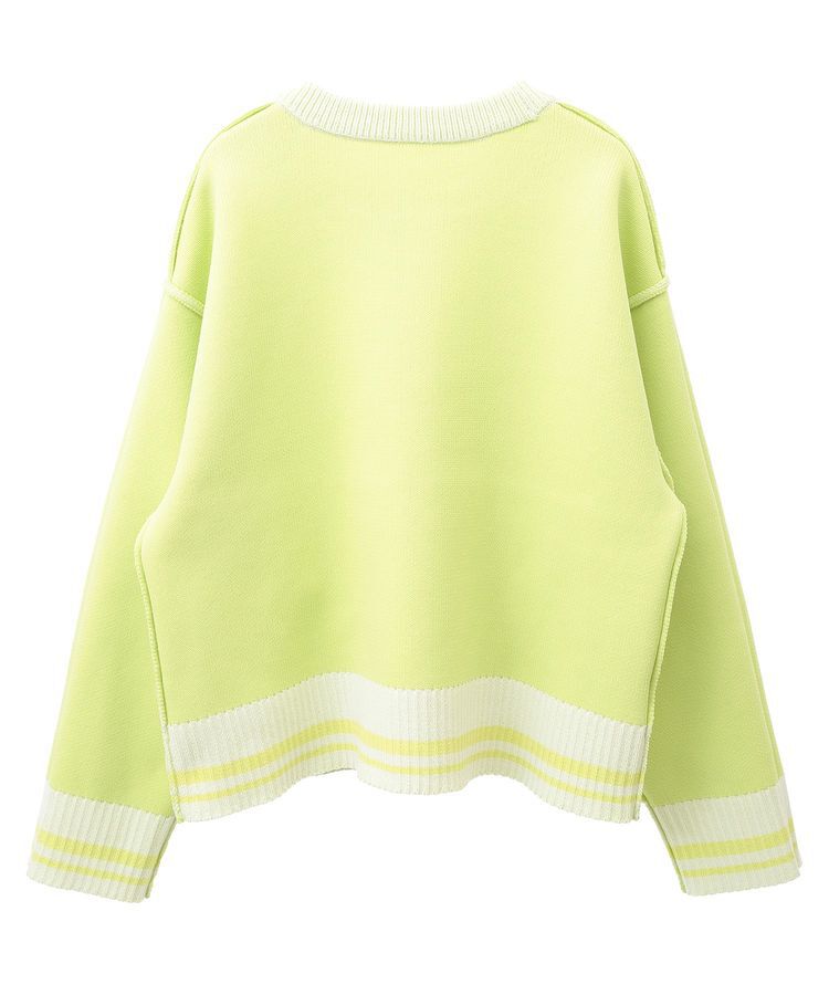 Green Parks「2WAYリバーシブルニットプルオーバー」|ニット・セーター|