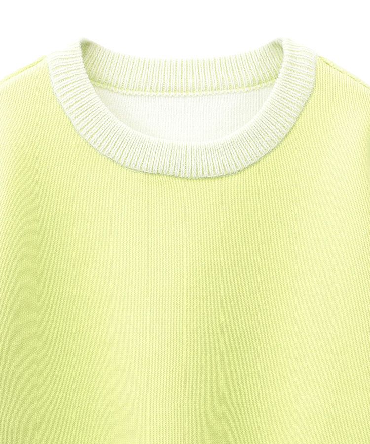 Green Parks「2WAYリバーシブルニットプルオーバー」|ニット・セーター|