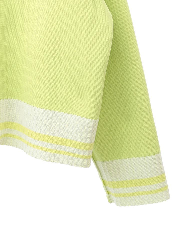 Green Parks「2WAYリバーシブルニットプルオーバー」|ニット・セーター|