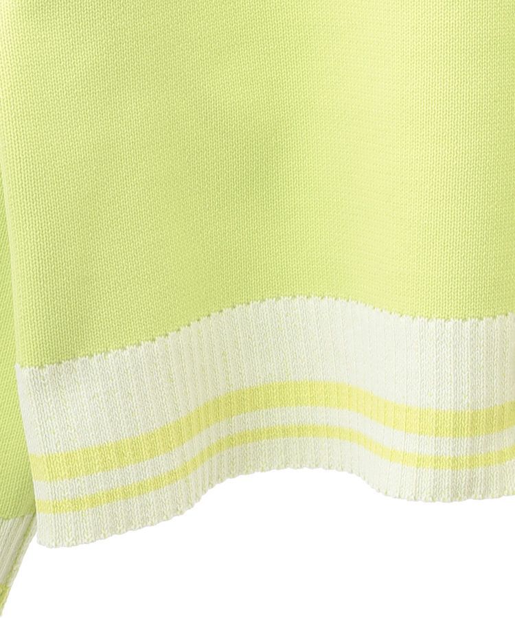 Green Parks「2WAYリバーシブルニットプルオーバー」|ニット・セーター|