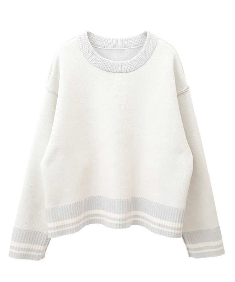 Green Parks「2WAYリバーシブルニットプルオーバー」|ニット・セーター|