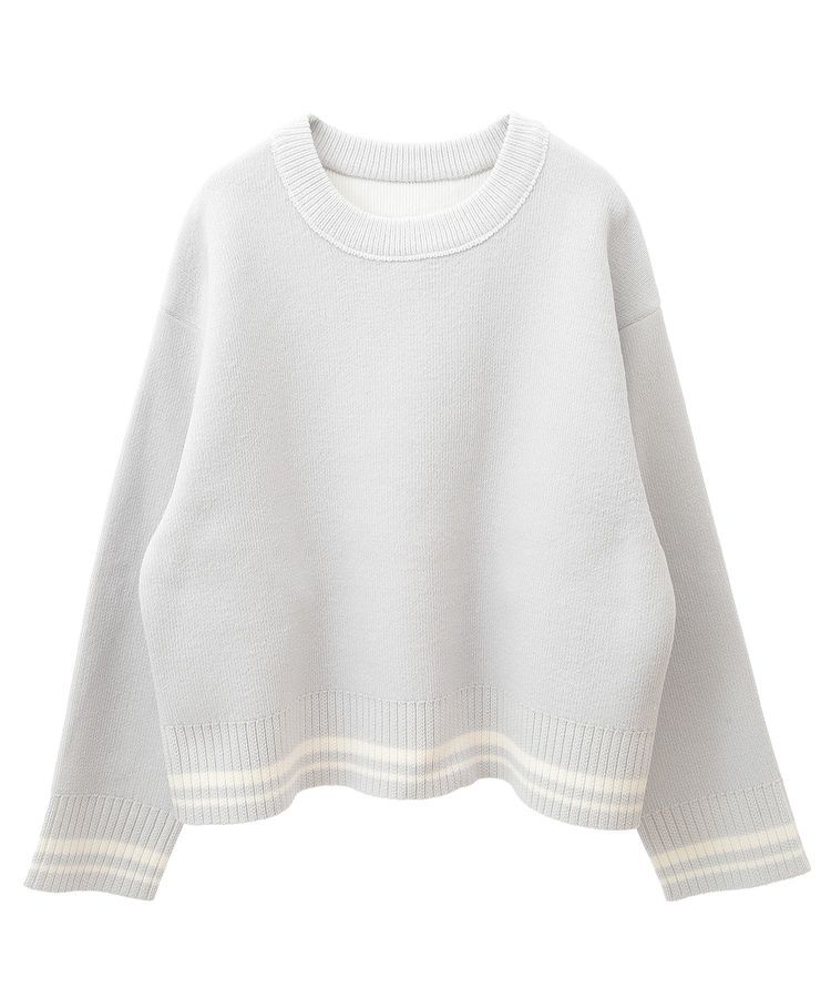 Green Parks「2WAYリバーシブルニットプルオーバー」|ニット・セーター|