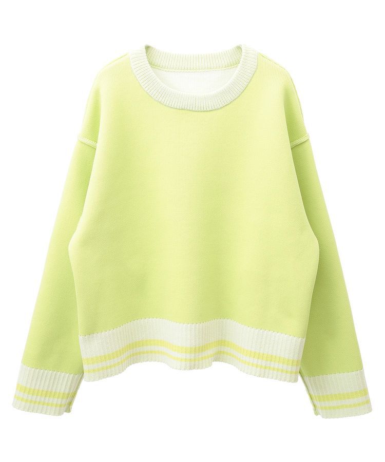 Green Parks「2WAYリバーシブルニットプルオーバー」|ニット・セーター|