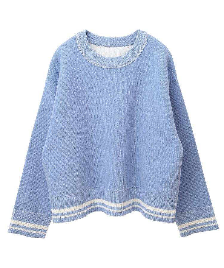 Green Parks「2WAYリバーシブルニットプルオーバー」|ニット・セーター|