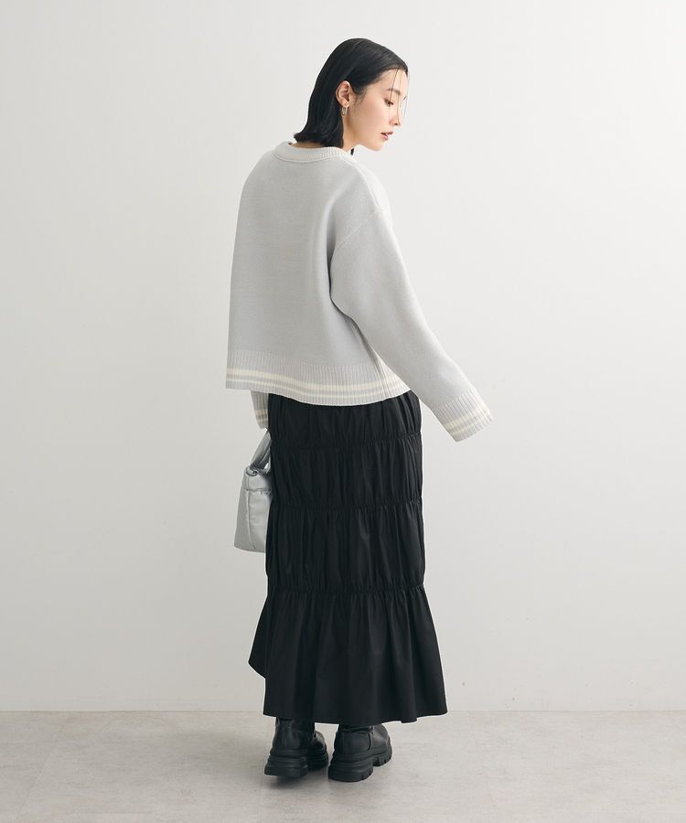 Green Parks「2WAYリバーシブルニットプルオーバー」|ニット・セーター|