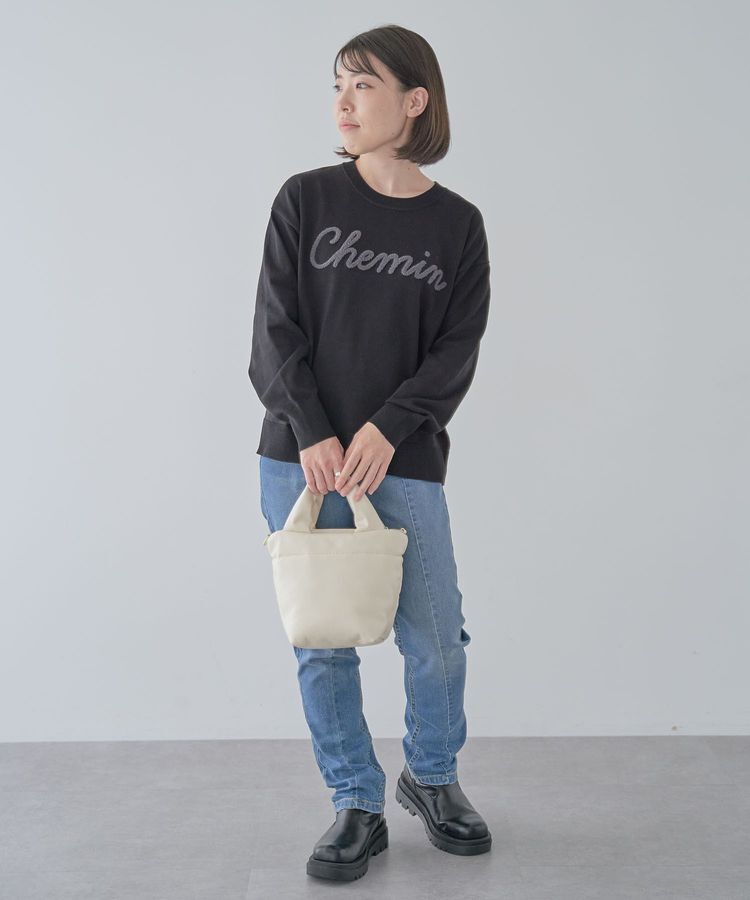 Green Parks「GUMストレッチデニム センター切替テーパードパンツ」|その他|