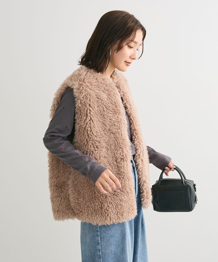 Green Parks「・ELENCARE DUE シープファーベスト」|その他|