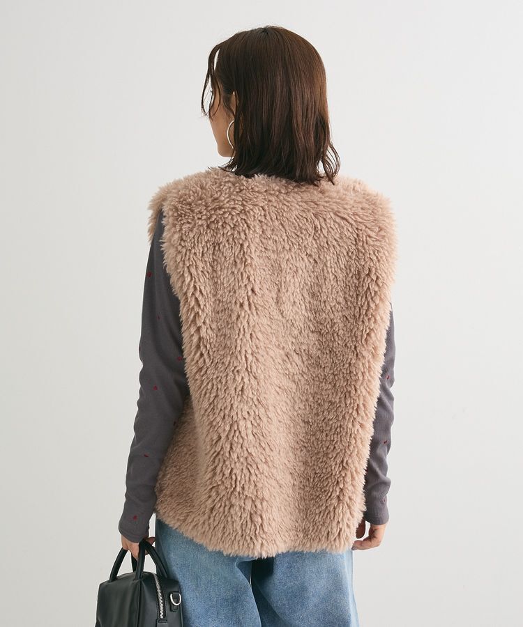 Green Parks「・ELENCARE DUE シープファーベスト」|その他|