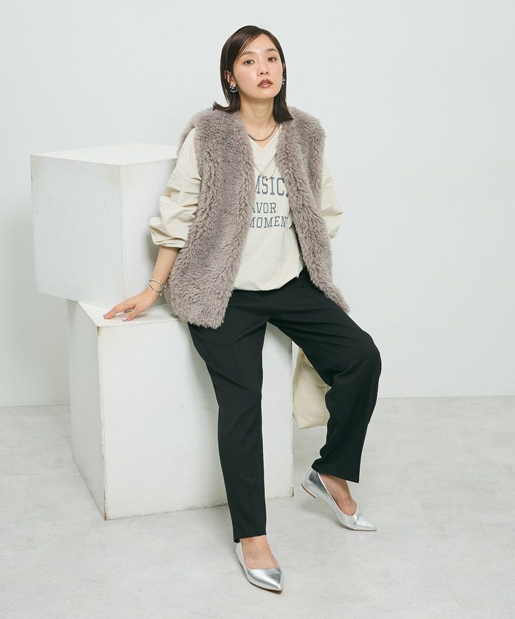 Green Parks「・ELENCARE DUE シープファーベスト」|その他|