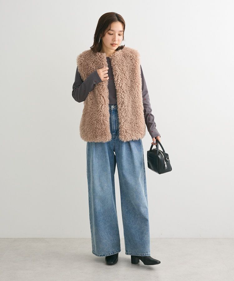 Green Parks「・ELENCARE DUE シープファーベスト」|その他|