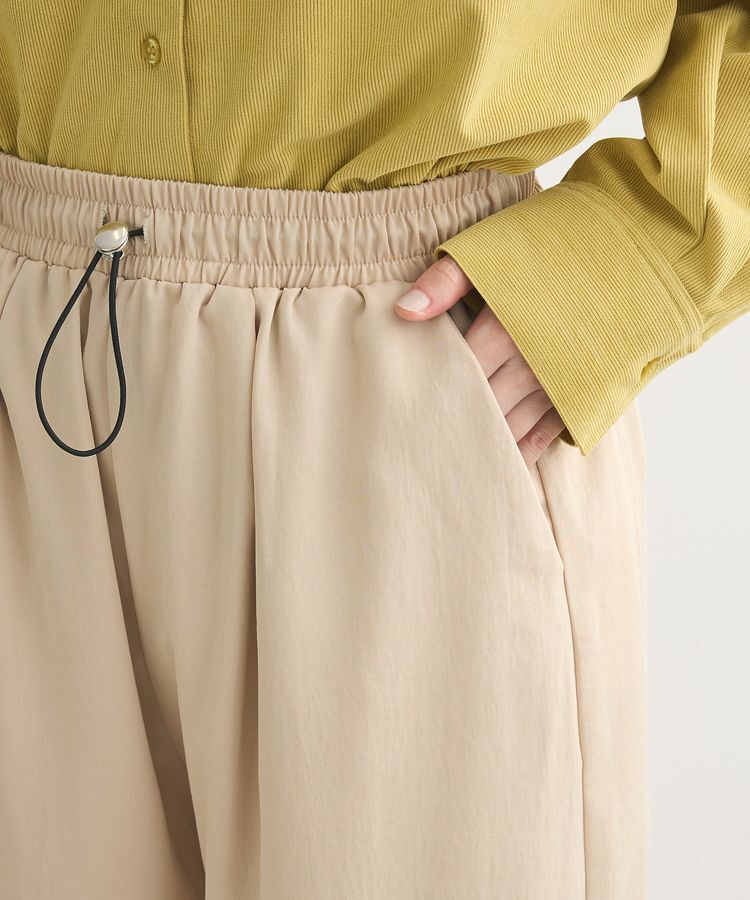 Green Parks「つやサテンパンツ」|その他|