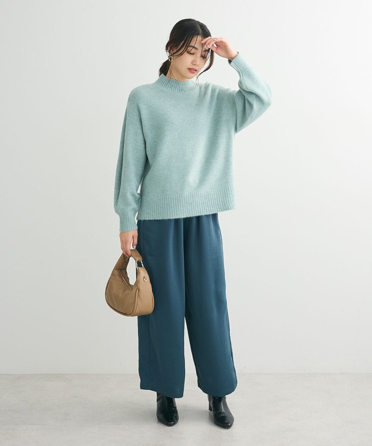 Green Parks「つやサテンパンツ」|その他|