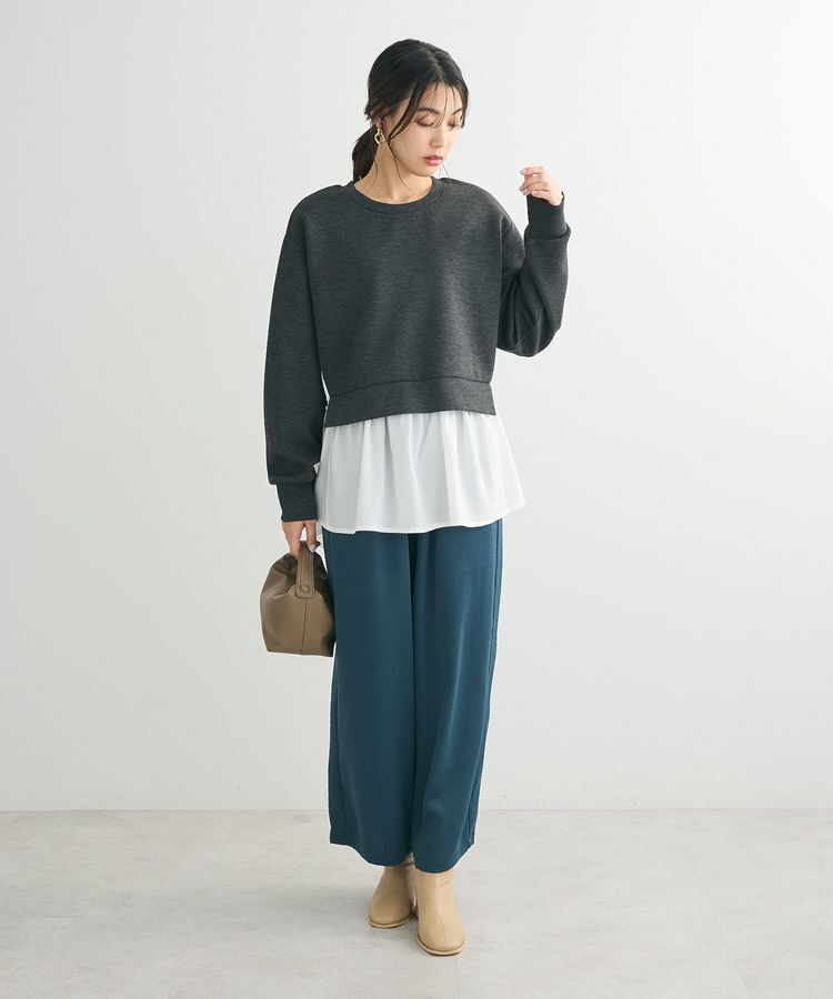 Green Parks「つやサテンパンツ」|その他|