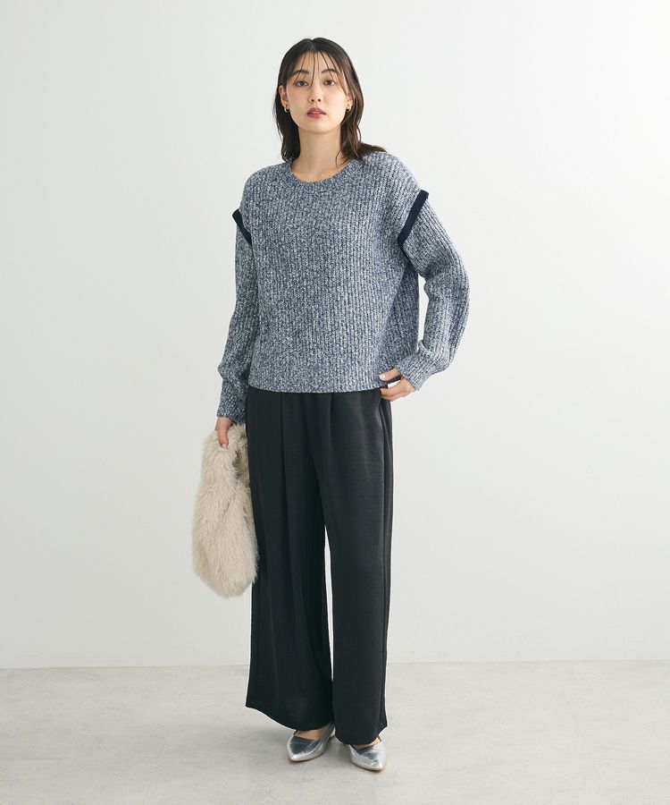 Green Parks「つやサテンパンツ」|その他|