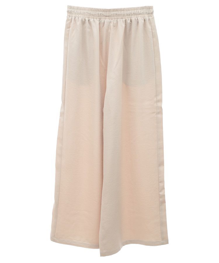 Green Parks「つやサテンパンツ」|その他|