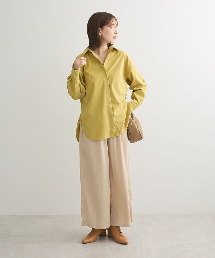 Green Parks「つやサテンパンツ」|その他|