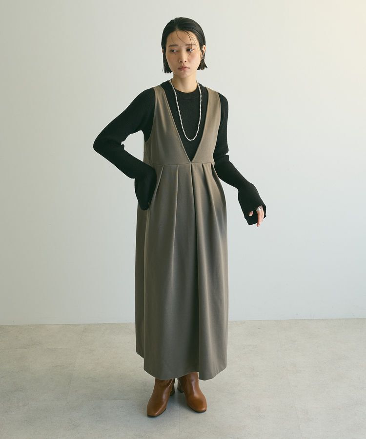 armonia「armonia.袖フレアニットプルオーバー」|ニット・セーター|