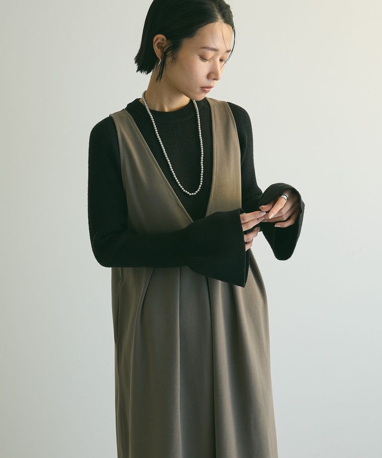 armonia「armonia.袖フレアニットプルオーバー」|ニット・セーター|