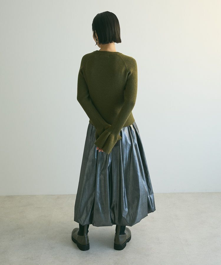 armonia「armonia.袖フレアニットプルオーバー」|ニット・セーター|