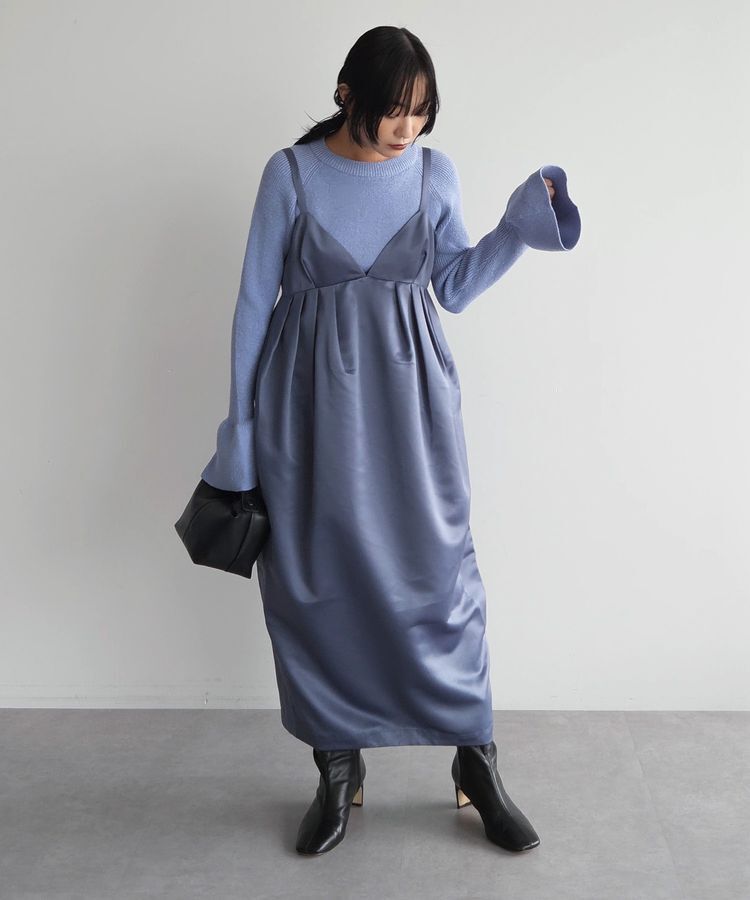 armonia「armonia.袖フレアニットプルオーバー」|ニット・セーター|